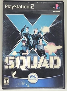 🎮 X Squad (Sony PlayStation 2, 2000) – Complete - Picture 1 of 3