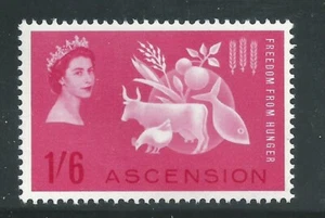 Ascension Scott # 89 MNH Freedom From Hunger Issue - Picture 1 of 1