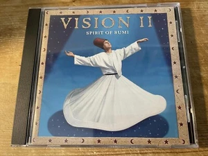VISION II: SPIRIT OF RUMI (Graeme Revell) OOP 1997 Angel Soundtrack CD NM - Picture 1 of 2