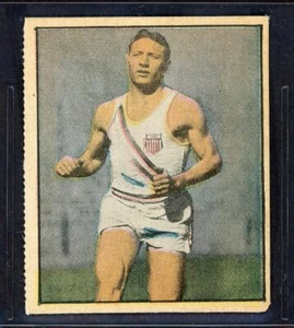 Berk Ross 1951 1 milla corriendo # 4-16 Glen Cunningham 25906 - Imagen 1 de 2