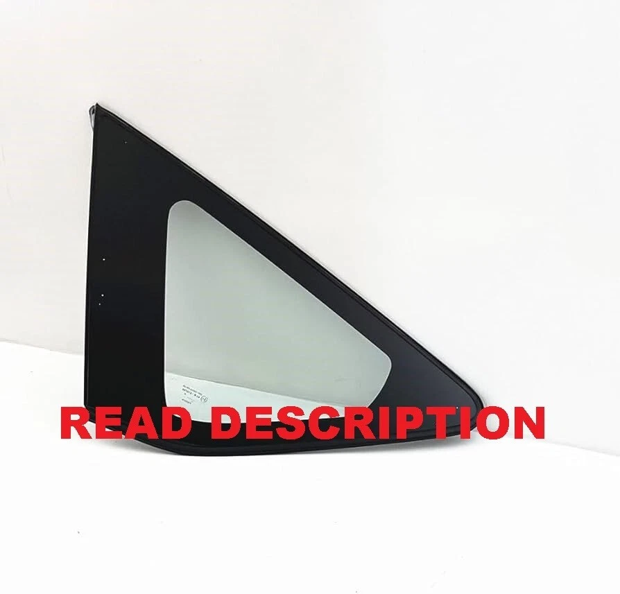 Ventana trasera cuarto cristal lado conductor izquierdo Toyota Corolla Foto 1 de 1