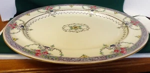 Large Royal Worcester Oval Platter 17" Pattern C662 Reg# 645537 - Picture 1 of 6