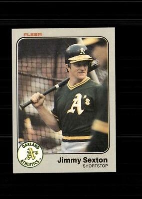1983 Fleer - Jimmy Sexton #533 - Image 1 of 2