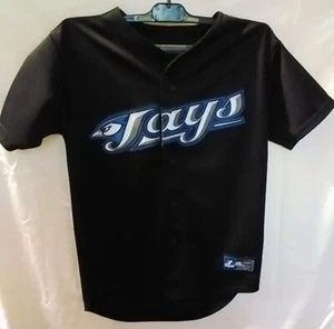 MLB Toronto Blue Jays MAJESTIC Kids Jersey No Tags / No Size Blank Back EUC - Picture 1 of 6