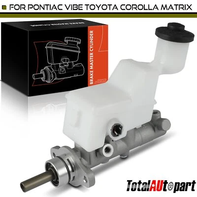 Cilindro maestro de freno para Toyota Corolla 2003-2008 Matrix Pontiac Vibe L4 1,8 L Foto 1 de 4