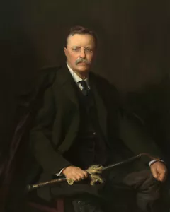 Theodore Roosevelt 8X10 Photo Picture Image US President USA Teddy T.R. 26th #25 - Picture 1 of 1