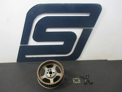 1995 Infiniti J30 - VG30DE - Lado do passageiro - Equipamento de roda dentada de cames de escape - Imagem 1 de 4