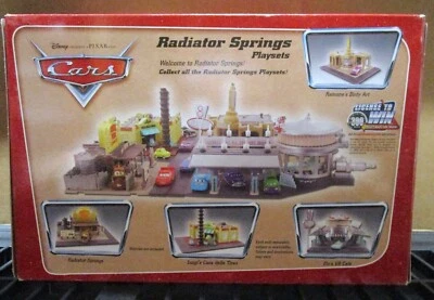 Juegos de resortes de radiador Pixar Cars Foto 1 de 4