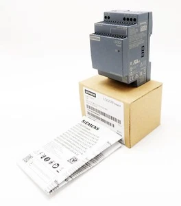 Siemens LOGO! 6EP3322-6SB00-0AY0 E: 02 Stromversorgung 12V 4,5A -sealed- - Zdjęcie 1 z 9