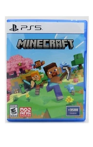 Minecraft - Sony PlayStation 5 PS5 Physical In Original Package - Picture 1 of 2