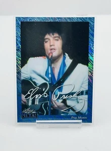 2024 Leaf Metal ELVIS PRESLEY - Icons Collection Pop Music /25 π₯π₯ - Picture 1 of 2