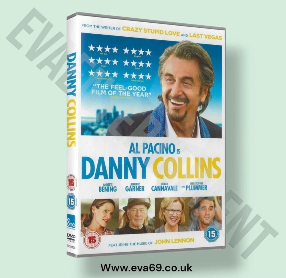 Danny Collins DVD P&P Free - Image 1 of 1