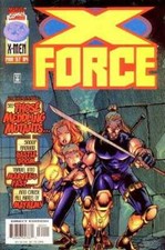 X-FORCE #84 (1991) VF/NM MARVEL