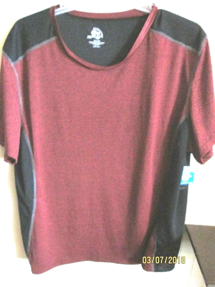 HH.  OT REVOLUTION MENS SHIRT SIZE XL & 2XL RED / BLACK NWT - Image 1 of 1