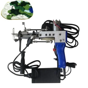 110V TD-01 Carpet Gun DIY Electric Carpet Tufting Gun Carpet Knitting Machine - Picture 1 of 5