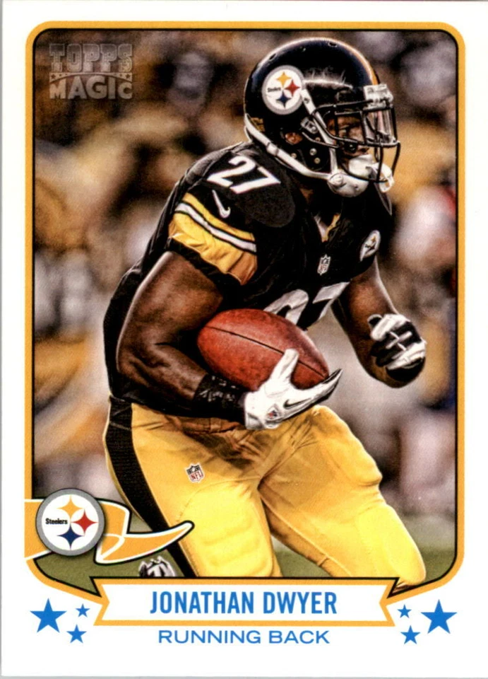 A6159- 2013 Topps Magic FB Cards 208-350 +Inserts -You Pick- 15+ FREE US SHIP - Image 1 of 1