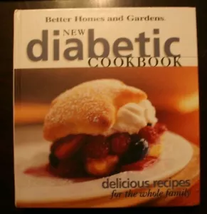 Diabetic Cookbooks - Better Homes & Gardens & 4 Ingredient Cookbook - Picture 1 of 12