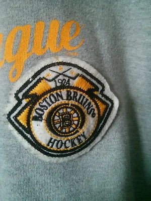 Boston Bruins Sudadera con Capucha NHL Juvenil XL Foto 1 de 4