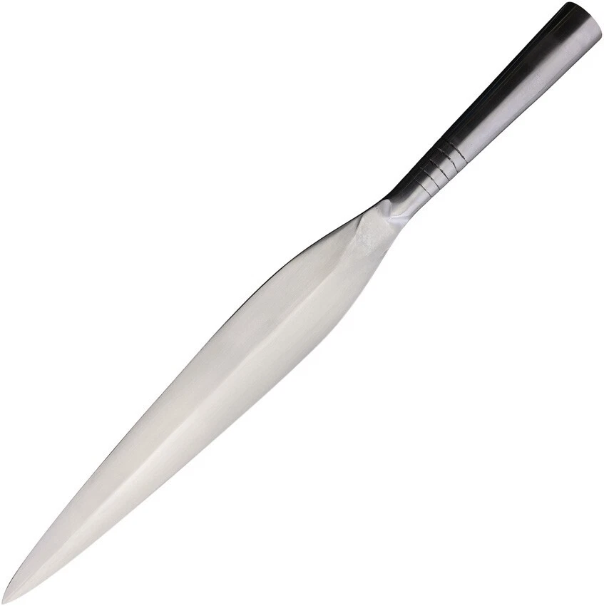 Factory X Spear Head w/ 14" Blade of Satin-Finish Steel Construction 20 ¾" Total - Image 1 of 1
