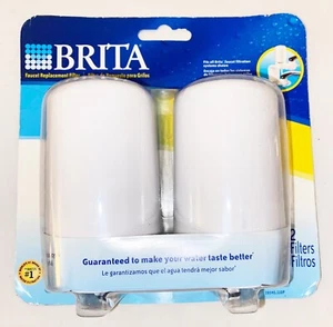 Brita On Tap Wasserhahnfilter Ersatzkartusche 2er Pack FF-100 OPFF-100 - Bild 1 von 4
