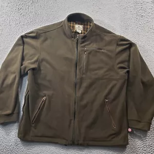 Chaqueta Beretta Para Hombre 2XL Verde Goretex Windstopper Caza Vellón Elástico XXL - Imagen 1 de 11