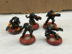 Warhammer 40K Imperial Guard Elysian Drop Troops Plasma Squad OOP C - Picture 1 of 4