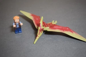 Lego Genuine Mini Figure Jurassic World Select Character - Picture 1 of 25