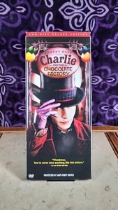 Charlie and the Chocolate Factory - DVD - TALL BOX - 1 Foot Tall - Picture 1 of 6