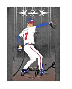 TOM GLAVINE Autograph -Signed 1996 Leaf Certified #57! Braves! HOF! Beckett BSR! - Picture 1 of 5