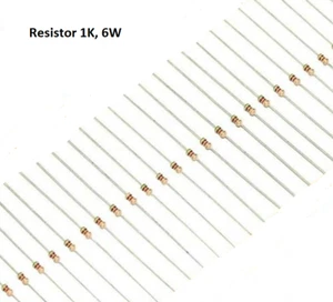 500 Stück 1K Widerstand 5% Toleranz 1/6W  - Bild 1 von 1