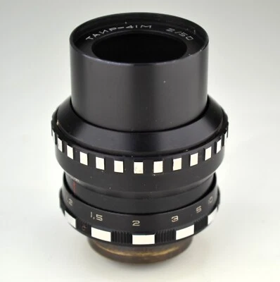 SERVICED! 1981 SOVIET USSR TAIR-41M LENS f2/50mm from KIEV-16UE CINE CAMERA (1) - Image 1 of 4