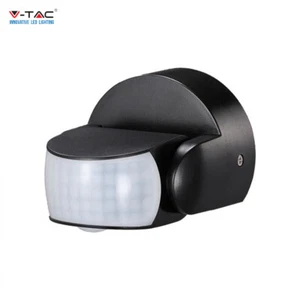 SENSORE DI MOVIMENTO REGOLABILE A INFRAROSSI 12 METRI 180° 360° IP65 V-TAC VT... - Foto 1 di 5