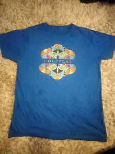 More details for coldplay t shirt size medium by continental 
