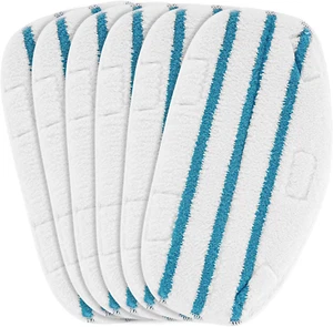 6 Pack Replacement Steam Mop Pads Compatible for Pursteam Thermapro 10-In-1 - Picture 1 of 12