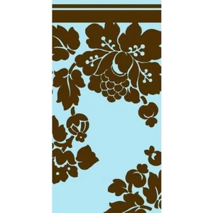 Damask Floral Pattern Flower Garden Theme Party Decoration Plastic Tablecover - Picture 1 of 1