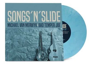 Michael van Merwyk, Bad Temper Joe - Songs’n’Slide (Exklusives, farbiges 12" - Imagen 1 de 1