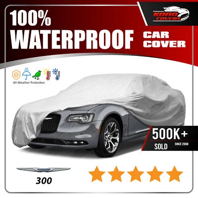 Fits Chrysler 300 Series 2011-2018 CAR COVER- 100% Waterproof Breathable UV - Image 1 of 4