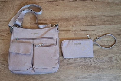 Bolso Bandolera BAGGALLINI Modern Everywhere Delgado, Brillo Rubor Foto 1 de 4