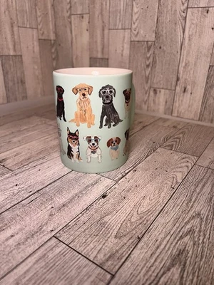 Taza de café con perros lindos Foto 1 de 4