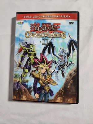 Yu-Gi-Oh: Capsule Monsters Part 2 DVD (Rare, Short-Printed Home Release!) - Image 1 of 4