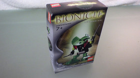 2002 Lego BIONICLE Mini Figure Set 8552 LEHVAK VA New in Sealed Box NIB retired