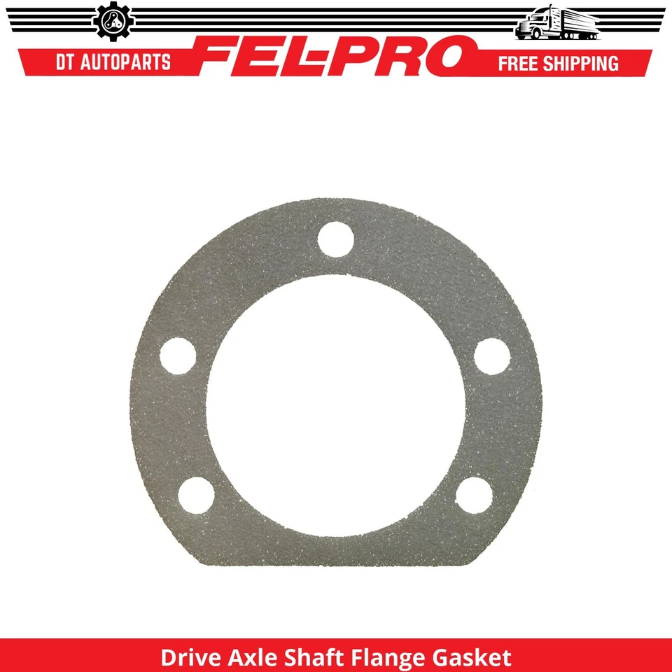 For 1975-1983 Chrysler Cordoba Drive Axle Shaft Flange Gasket Rear Fel-Pro 1976 - Image 1 of 1