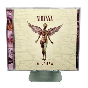 Nirvana In Utero 20th Anniversary CD Tested Geffen 2013 Pre-owned - Imagen 1 de 7