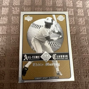 2002 Sweet Spot Classics #33 Eddie Murray -Baltimore Orioles- - Picture 1 of 2