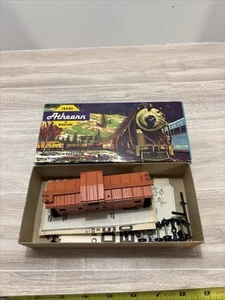 ATHEARN #5364 HO-SCALE Illinois Central Main Line Of Mid America Train See Photo - Picture 1 of 7