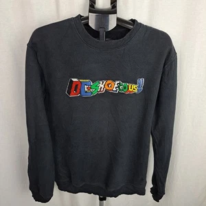 DC Shoe Co US navy Sweatshirt / Jumper, Mens Medium - Picture 1 of 4