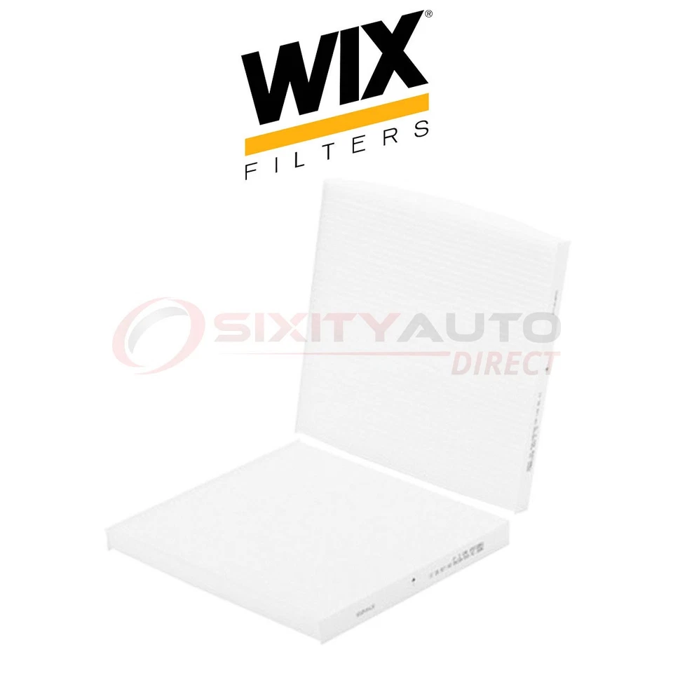 WIX Cabin Air Filter for 2014-2017 Nissan Versa 1.6L L4 - Filtration System xz Foto 1 de 4