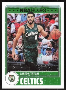 Tarjeta de baloncesto 2023-24 Hoops Winter Jayson Tatum #287 - Boston Celtics - Imagen 1 de 2