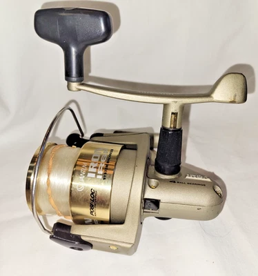 CARRETE GIRATORIO PESADO HIERRO CUÁNTICO IR6F agua salada NECESITA REPARACIÓN Ver video Foto 1 de 4