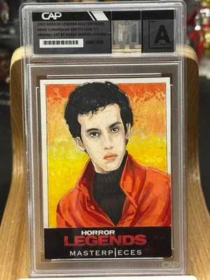 2025 Horror Legends Masterpiece Sketch: Arnie Cunningham by V. Carbonelas 1 of 1 - Image 1 of 3